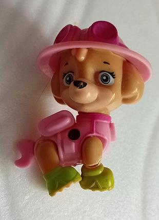 Игрушка — фигурка скай из мультсериала «щенячий патруль»