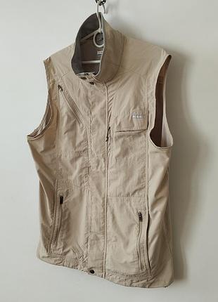 Чоловіча жилетка columbia silver ridge vest — трекінг, туризм (розмір l)