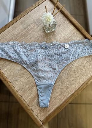 Hunkemoller marine string🩵