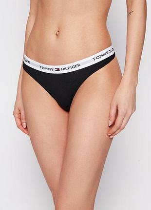 Tommy hilfiger-m-бавовняні трусики-стрінг