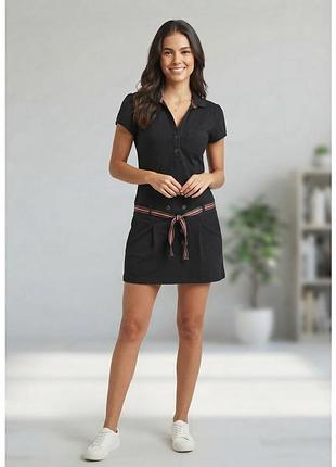 Платье поло bershka