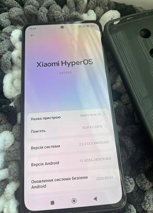 Xiaomi 13 6/128 midnight black телефон 8
