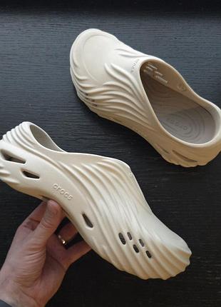 Crocs echo wave almond tint 3