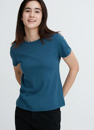 Нова жіноча футболка uniqlo 100% бавовна