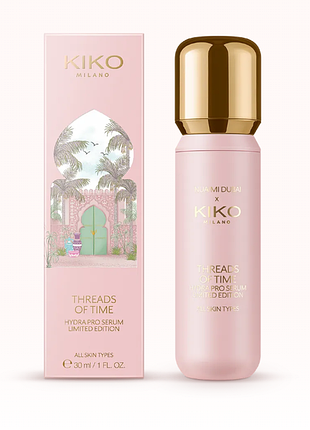 Увлажняющая сыворотка для лица kiko milano threads of time hydra pro serum (000261)
