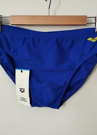Мужские плавки-брифы arena santamarias r xl  — новые