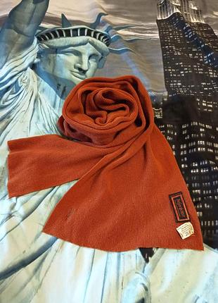 Yves saint laurent tricots pour homme mens scarf. шарф. вінтаж.
