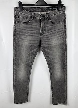 Джинсы armani exchange