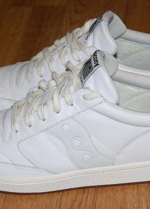 Шкіряні кросівки 45 р saucony
