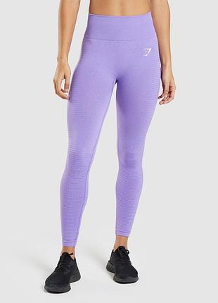 Gymshark sport seamless  женские спортивные-тренировочные лосины