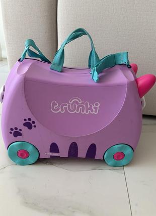 Дитяча валіза trunki