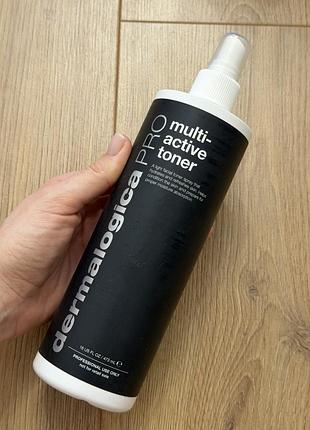 Dermalogica multi-active toner у професійному форматі об'ємом 473 мл.