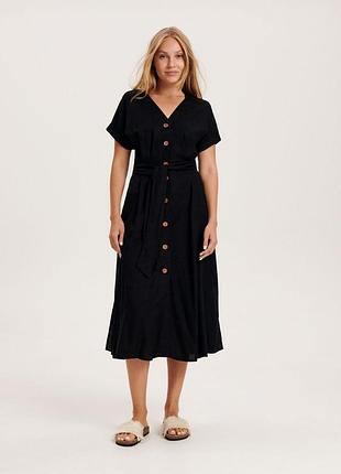 Лляна сукня reserved xs
