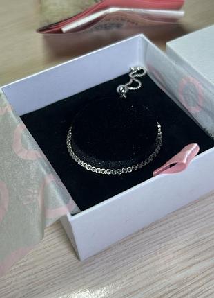 Продам оригінальний срібний браслет pandora
