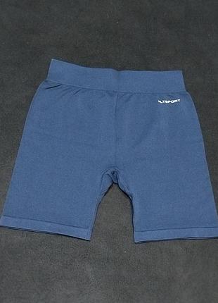 Бесшовные спортивные велосипедки pltsport м 7982 в