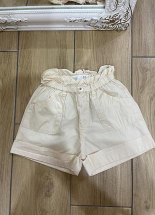 Дитячі шортики на дівчинку zara 18-24