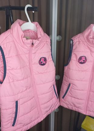 Жилет для дівчинки equestrian, 9-10 років
