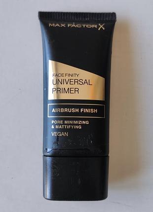 Універсальний праймер для обличчя max factor
facefinity universal primer airbrush finish новий