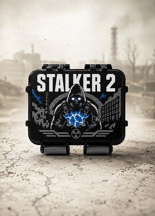 Кейс для карток s.t.a.l.k.e.r. 2 «енергія зони» бокс для колекційних карток з атб сталкер