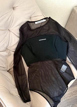 Боді жіноче calvin klein