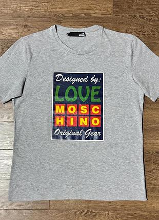 Футболка love moschino.