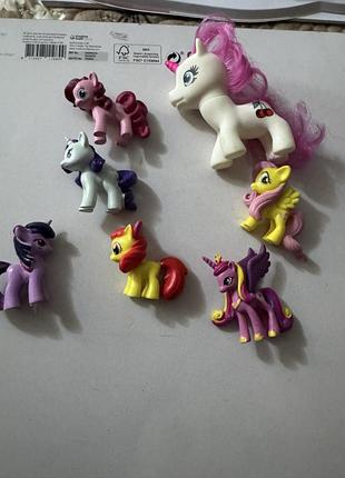 Фігурки є частиною наборів іграшок my little pony,