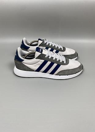 Чоловічі кросівки adidas run 60s 2.0 в гарному стані, оригінал 46/29 см