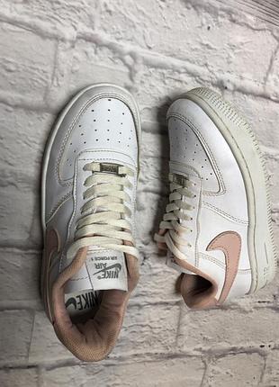 Кроссовки nike air force 1 low next nature