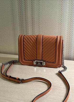 Сумка кожаная rebecca minkoff, оригинал