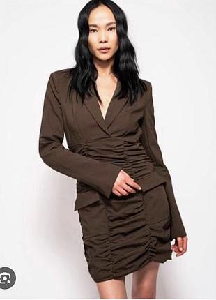 Плаття-піджак zara