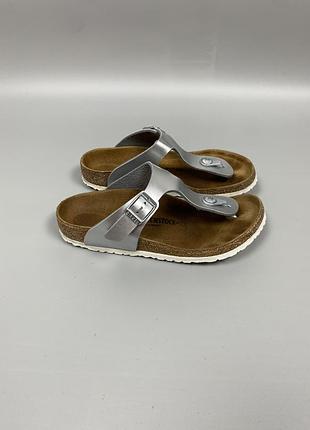Підліткові сланці шльопки birkenstock gizeh в гарному стані, оригінал 33р/21см
