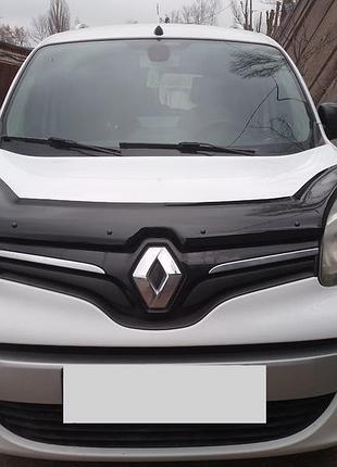 Дефлектор капота 2013-2026 (eurocap) для renault kangoo 2008–2020 гг
