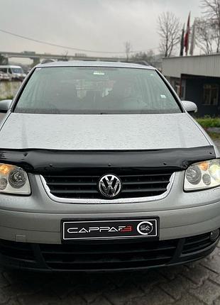 Дефлектор капота eurocap (2003-2006) для volkswagen touran