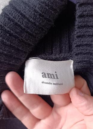 Светр гольф ami 4