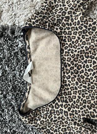 Леопардова кофтинка h&m на 11-12 років 3