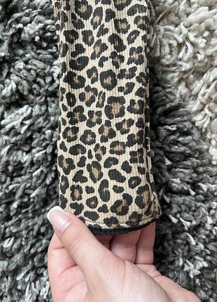 Леопардова кофтинка h&m на 11-12 років 6