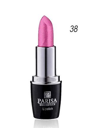 Помада для губ l-03 №38 рожева хризантема тм parisa