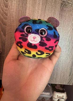 М'яка іграшка — це ty squish-a-boo dotty the leopard