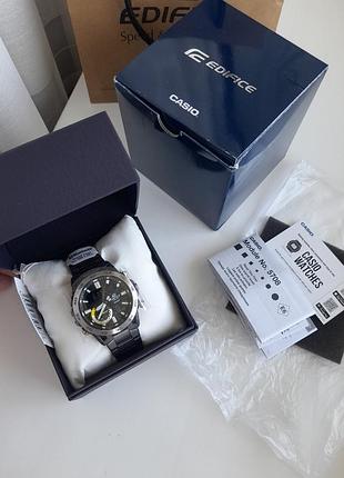 Часы casio edifice с bluetooth