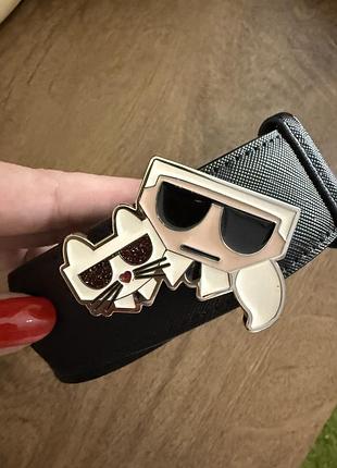 Ремінь karl lagerfeld
