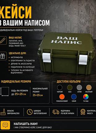 Кейси з вашим написом | будь-який розмір та колір 🔥