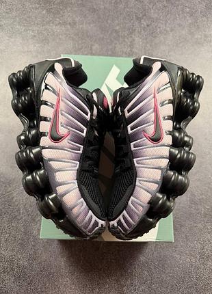 Nike shox tl pink black