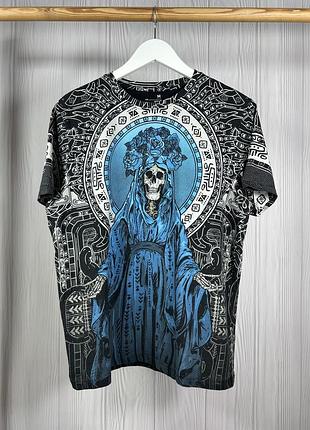 Medicine santa muerte mexico death футболка з шикарним дизайном м