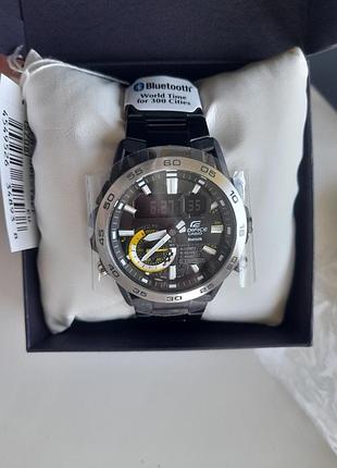 Годинник casio edifice з bluetooth