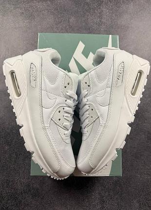 Nike air max 90 all white