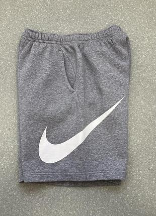 Шорты nike big swoosh logo (найк с большим лого свуш)