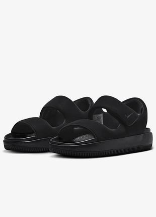 Nike босоніжки calm sandal fz3125 600 нові чорні