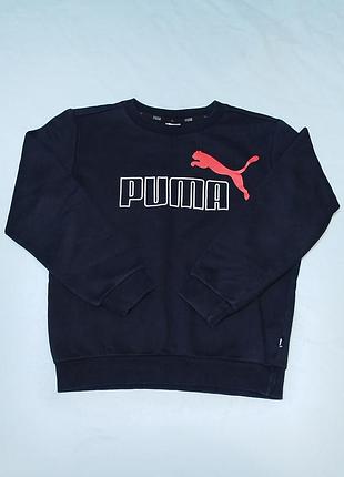 Оригинальный теплый свитшот puma ess 146-152р 7980 в