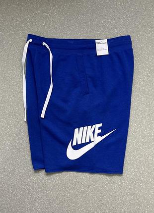 Шорты nike big swoosh logo (найк с большим лого свуш)
