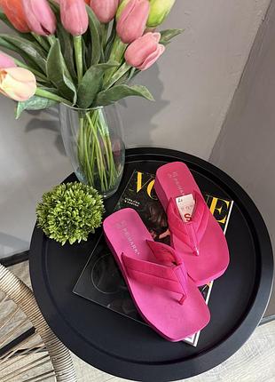 Жіночі вʼєтнамки/жіночі рожеві вʼєтнамки/вʼєтнамки на платформі/пляжне взуття